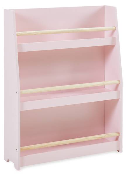 Kinderregal Virer Pink - Kiefer - 60 x 78 x 18 cm
