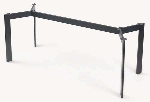 Tischgestell Verg Breite: 180 cm