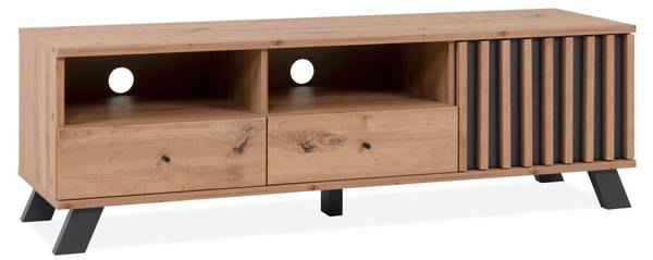 TV-Board Medan 3406 Braun - Holzwerkstoff - 44 x 138 x 40 cm