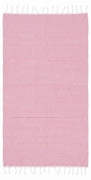 Strandtuch Ikaria Pink - Textil - 200 x 1 x 100 cm