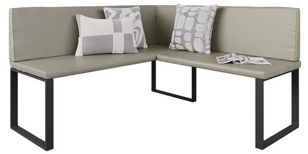 Esszimmer-Eckbank Ravon 58498 Kaschmir - 150 x 150 cm