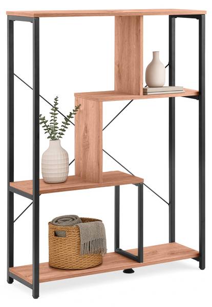 Regal Kalag Braun - Holzwerkstoff - 24 x 110 x 80 cm