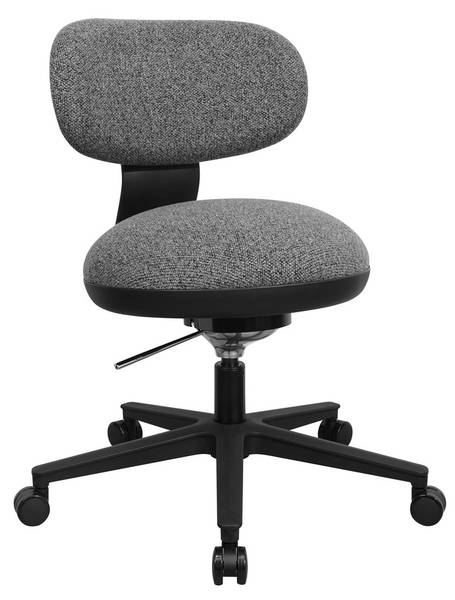 Bürostuhl SITMOTION B Grau - Polyester - 48 x 85 x 55 cm