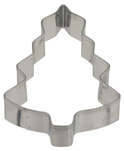 Ausstechform NOEL 18er-Set Silber - Metall - 13 x 13 x 13 cm