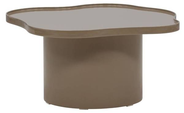 Couchtisch Ilse Braun - Holzwerkstoff - 90 x 40 x 90 cm