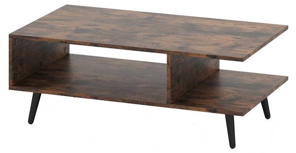 Couchtisch VH34806 Braun - Holzwerkstoff - 45 x 30 x 80 cm