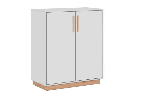 Kommode Split 3713 Grau - Holzwerkstoff - 82 x 94 x 40 cm