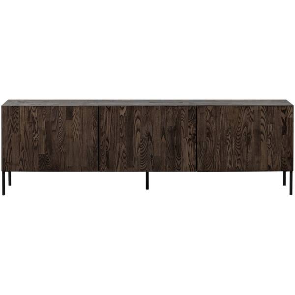 TV-Lowboard Bono Braun - Esche - 180 x 56 x 46 cm