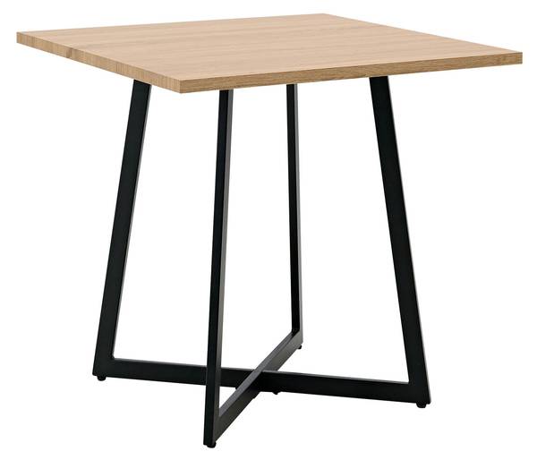 Table à manger 3125 Marron - Bois manufacturé - 80 x 76 x 80 cm