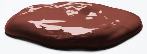 Universal Wandfarbe Rot Simple Safron 2500 ml