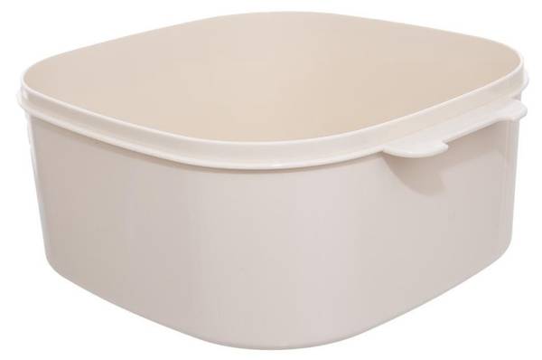 Lunchbox Ersatzbehälter 181721 Beige - Kunststoff - 15 x 7 x 15 cm