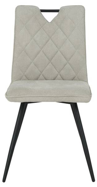 Polsterstuhl DALIA Braun - Creme - 64 x 86 x 64 cm