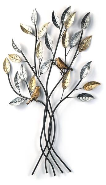 Wanddeko Baum mit Vögeln kaufen