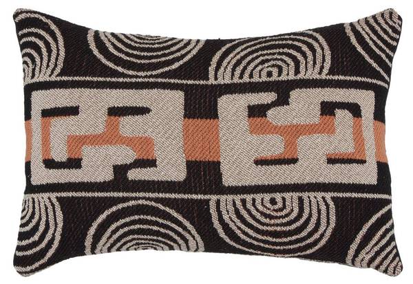 Kissen MIRA Braun - Textil - 15 x 30 x 50 cm