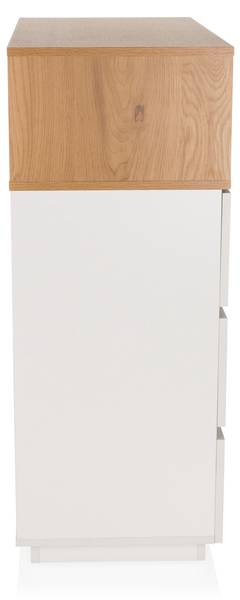 Kommode MELMO K Braun - Holzwerkstoff - 40 x 100 x 80 cm