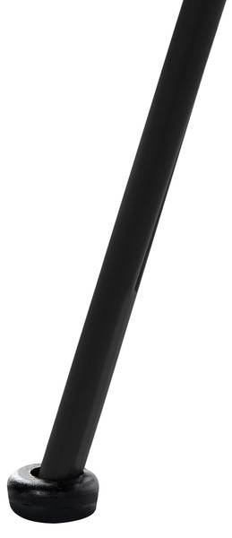 Hocker TERRELL 2-tlg Schwarz - Petrol