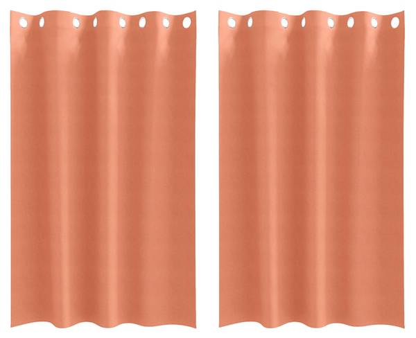 Blackout-Vorhänge 3044628-6 2er Set Profondeur : 175 cm