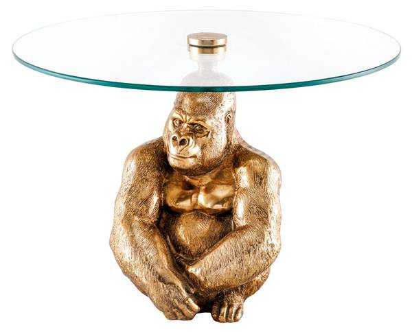 Couchtisch WILDLIFE KONG Sicherheitsglas - 60 x 43 x 60 cm
