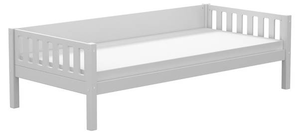 Kinder Einzelbett Viggo Weiß