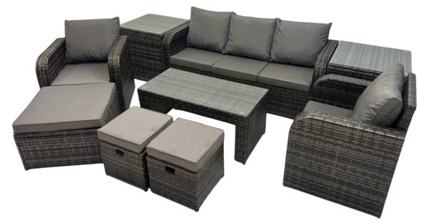 Gartengarnitur Set Q(5-9er-Set) Anzahl Teile im Set: 9