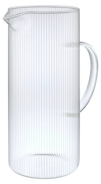 Glaskrug ROSEMARY - CA. 1,5L Glas - 10 x 22 x 17 cm