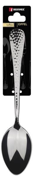Löffeln Q4689 3er Set Silber - Metall - 5 x 4 x 24 cm