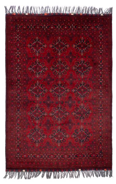 Orientteppich Oriental Rot - Naturfaser - 194 x 1 x 293 cm