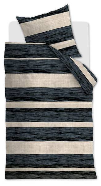 Bettwäsche Painted Stripe 2-teilig 155 x 220 cm