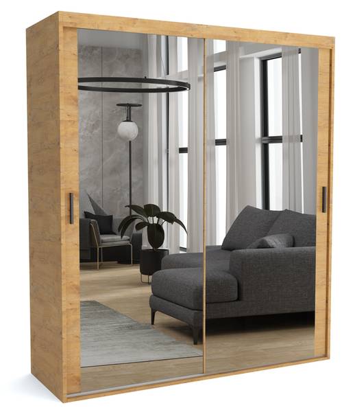 Kledingkast MAT A beige