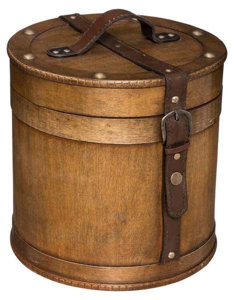 Boxen BRUCE 2er-Set Braun - Holzwerkstoff - 20 x 20 x 21 cm