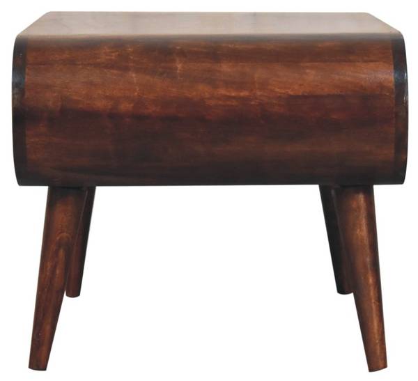 Salontafel Amaya bruin - mango - 80 x 44 x 50 cm