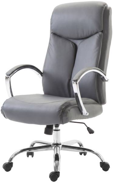 Chefsessel Arlen Grau - Silber