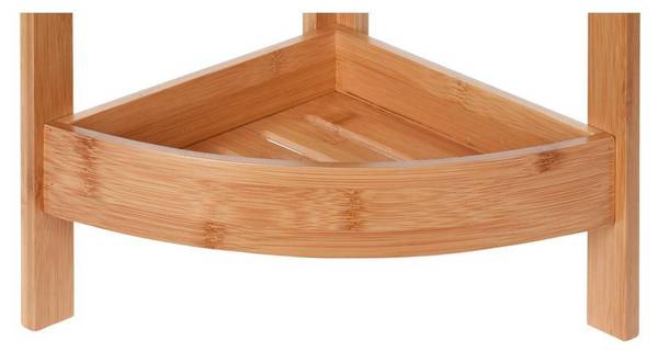 Badregal 101001440 Braun - Bambus - 23 x 61 x 23 cm