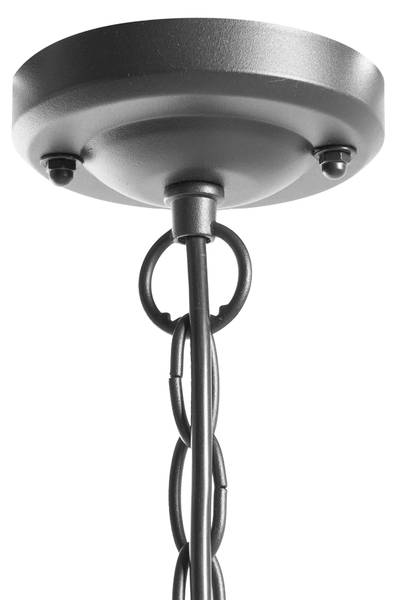 Pendelleuchten VOLARJA Schwarz - Metall - 17 x 79 x 14 cm