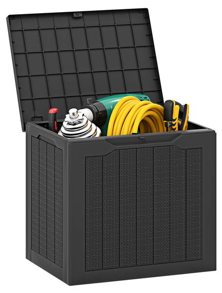 Gartenbox ZB34607 Schwarz
