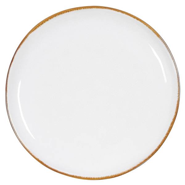 Frühstücksteller TABO MODELL W20 Weiß - Keramik - 21 x 2 x 21 cm
