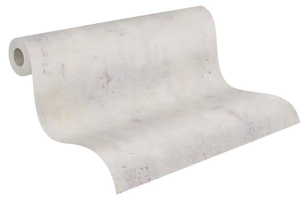 Vliestapete 379035-GU Grau - Fleece - 53 x 1005 x 1 cm