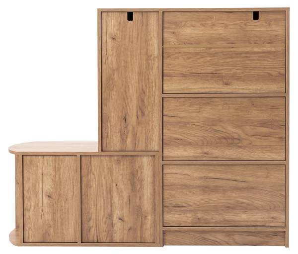 Schuhschrank MUBA455  Ⅳ Holz