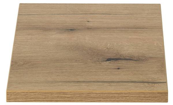 Armoire basse Newport Marron - Bois manufacturé - Métal - 30 x 60 x 40 cm