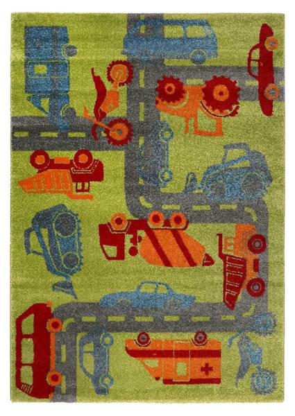 Kinderteppich Traffic 133 x 200 cm