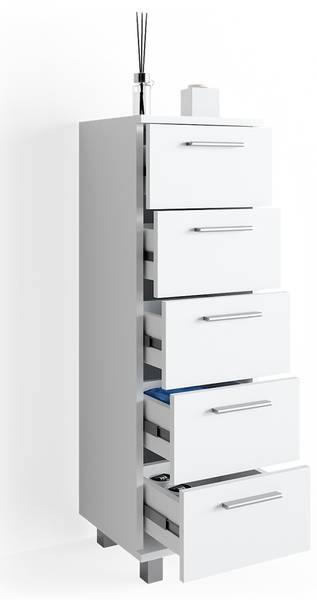 Badschrank Ilias 30830 Weiß