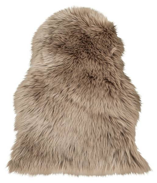 Kurzflorteppich VK86818474 Grau - Polyester - 50 x 6 x 85 cm