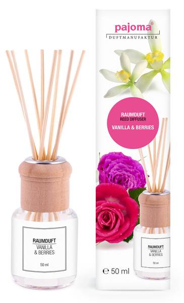 RD Vanilla & Berries 50ml Glas - 5 x 19 x 5 cm