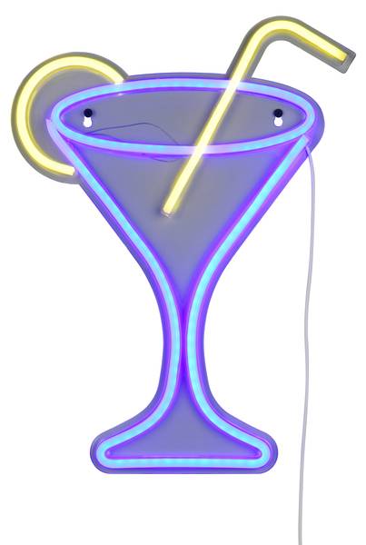 Wandlamp CHEERS wit - kunststof - 33 x 43 x 33 cm