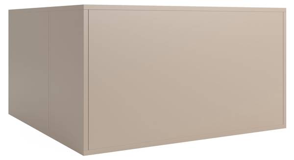Meuble haut de cuisine Module O7 Gris - Bois manufacturé - 96 x 53 x 96 cm