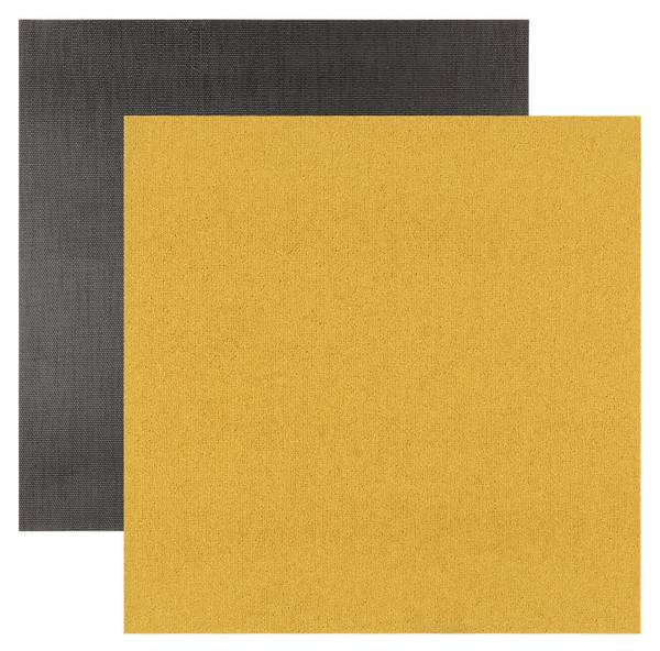 Teppichfliese Edinburgh Gelb