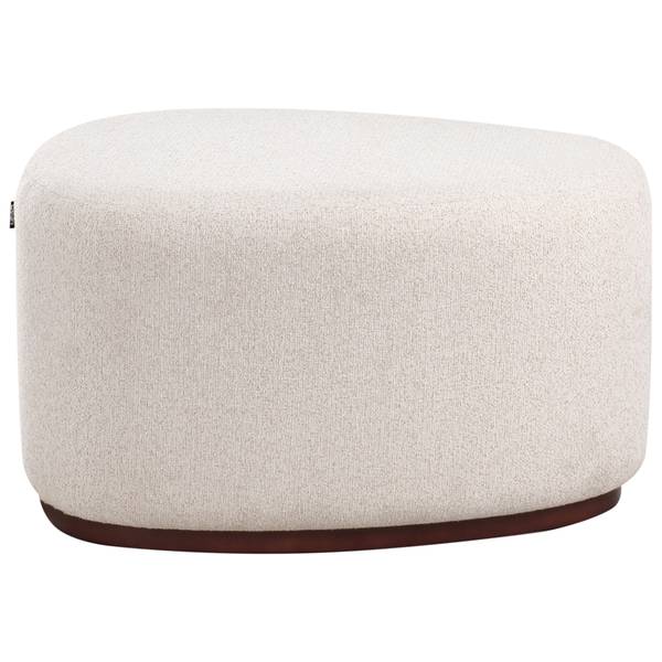 Pouf SACO Beige - Textil - 57 x 45 x 78 cm