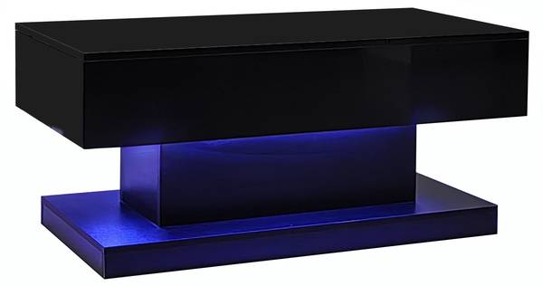 Couchtisch CHANGEGLOW Ⅱ Schwarz