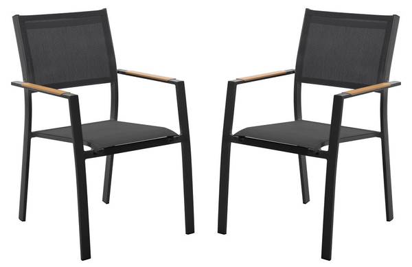 Gartenstuhl MACILA Anthrazit