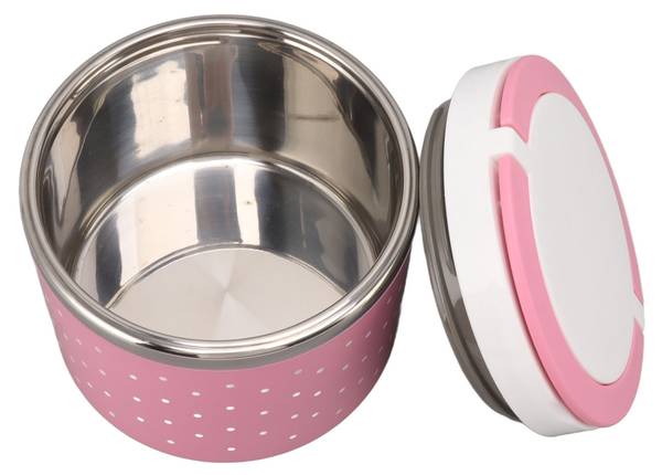 Isolierte Lunchbox-P1957 14 x 13 cm